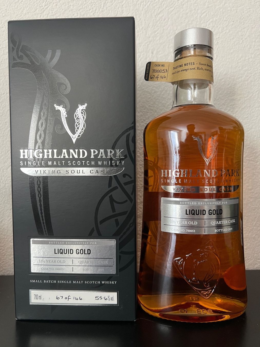 Highland Park Bevande alcoliche: Highland Park Liquid Gold 55.6% – Nuovo e nell'imballaggio originale da Zürich venduto da maausi
