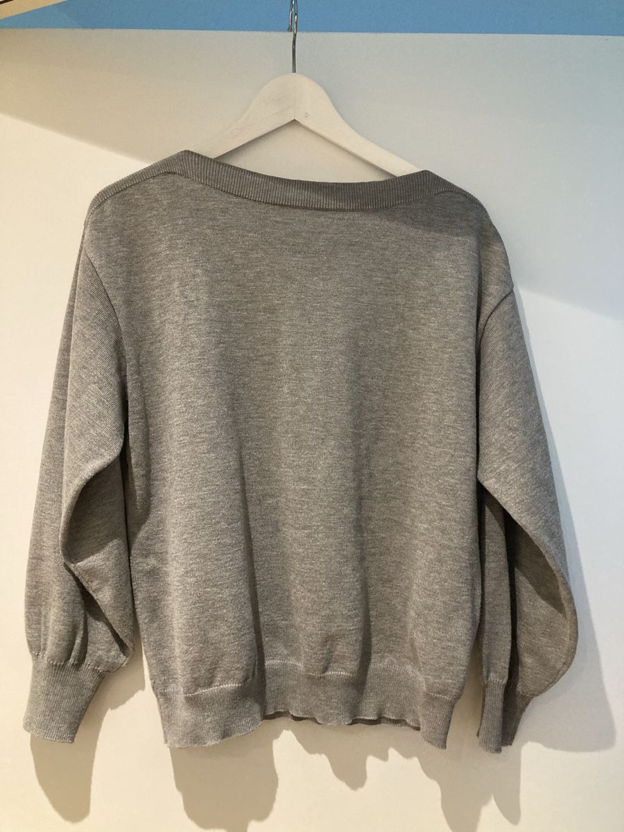 Maglioni & Felpe: Pullover Ichi grau meliert Gr. S – Nuovo (secondo la descrizione) da Solothurn venduto da Steffi_1983 1