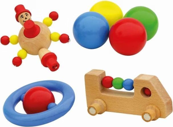 Giocattoli: BELUGA Rollipop Kugelbahn Holz – Nuovo e nell'imballaggio originale da Oensingen venduto da Liquidations-Shop 2