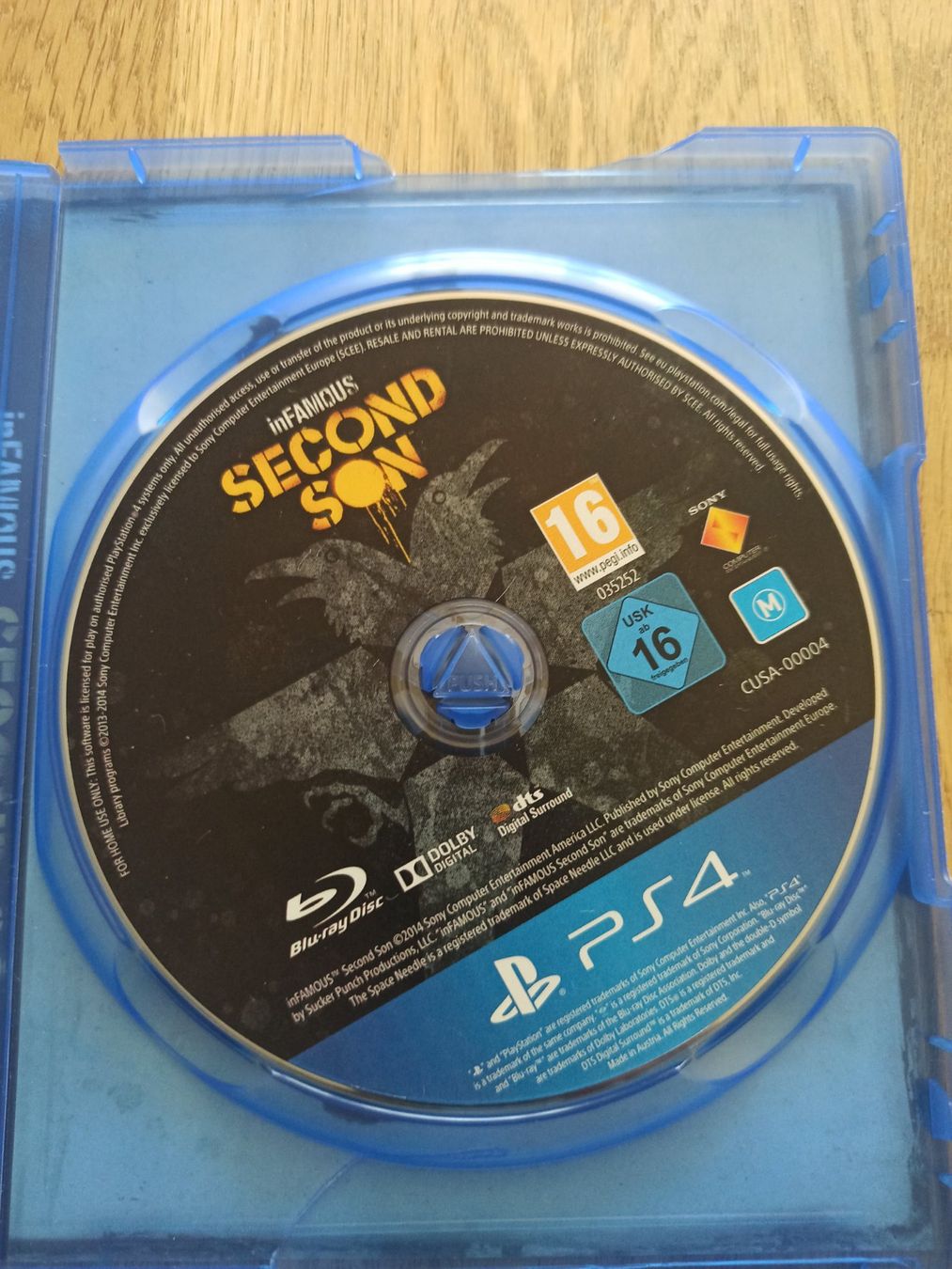 Jeux: InFamous Second Son PS4 / PS5 – D'occasion à Oberweningen par mar_87mx 3