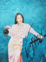 Peggy Gou - Original in-person Autogramm auf Foto