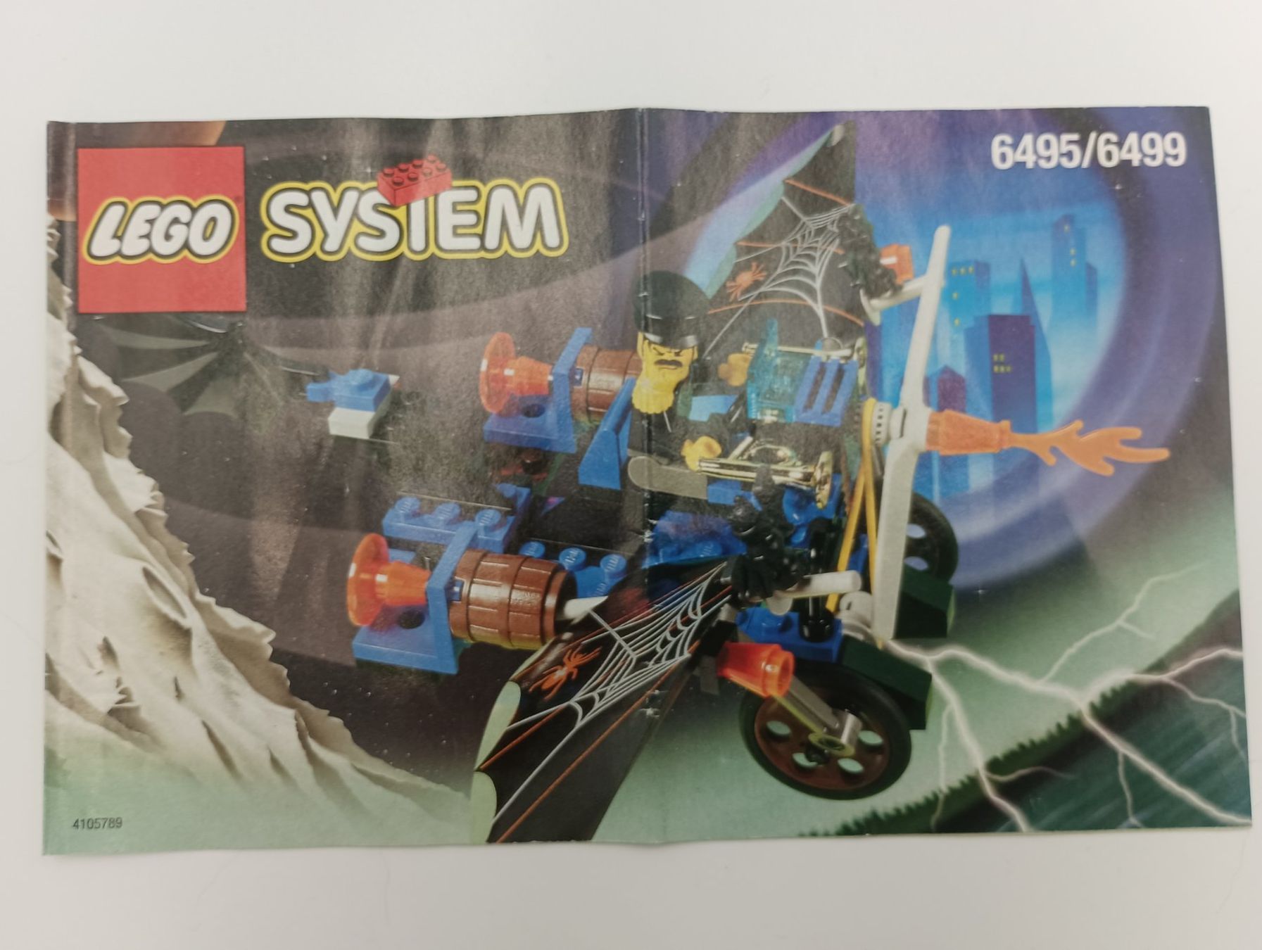 Lego Giocattoli: 6495 Time Tunnelator – Usato da Bremgarten AG venduto da redstar69 2