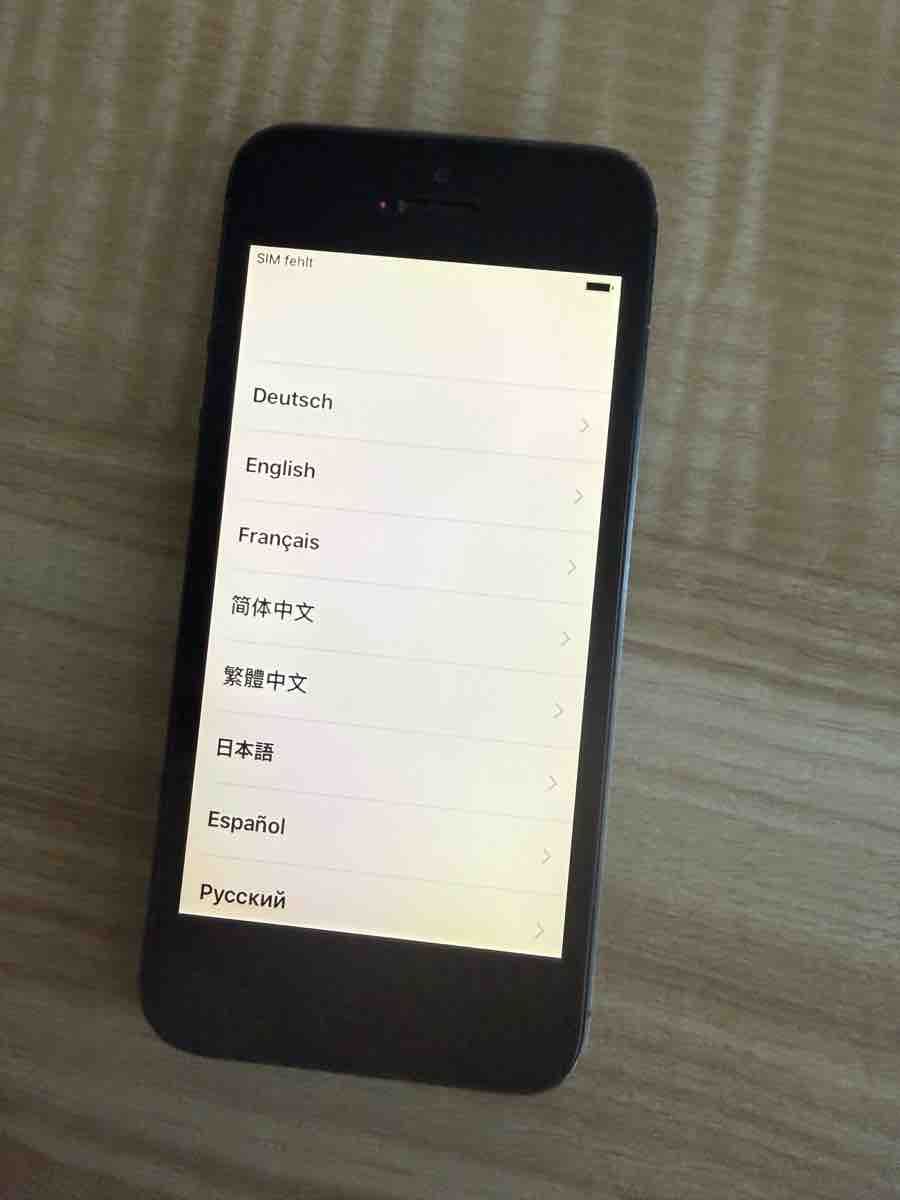 Apple Handys / Smartphones: Apple iPhone 5 32GB Knopf defekt – Defekt aus Belp von atzezone 6