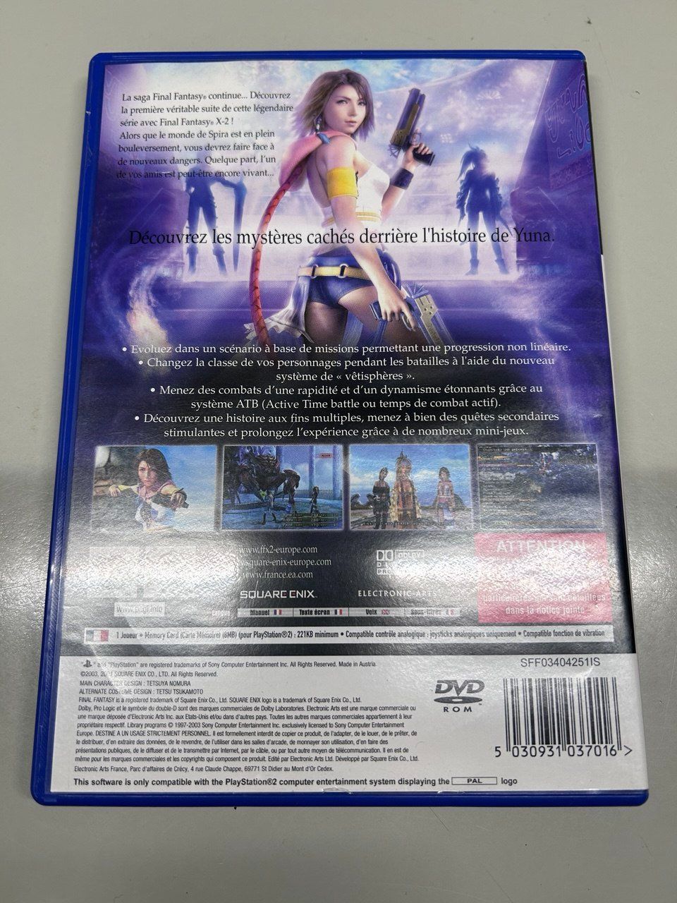 Sony Giochi: Final Fantasy X-2 per la console (PS2) – Usato da Giubiasco venduto da LorisVale 1