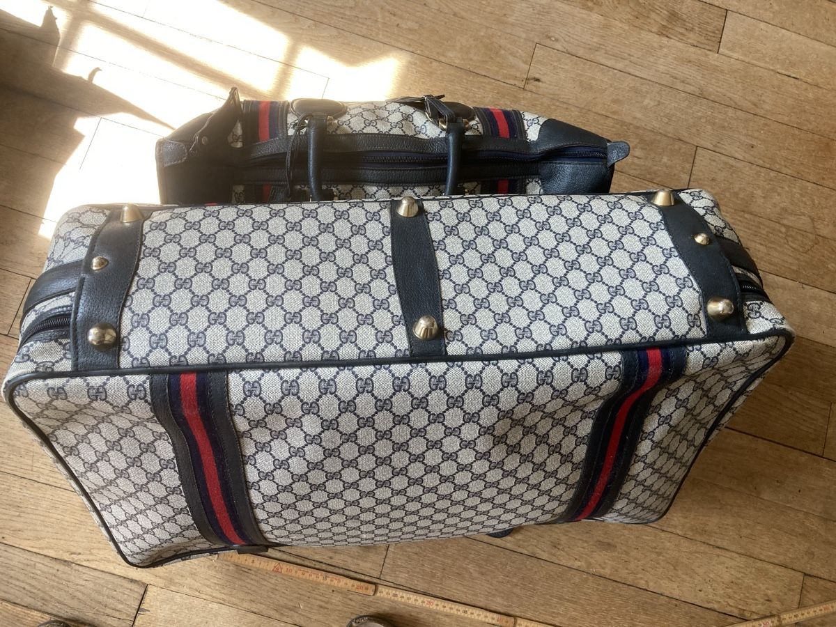 Gucci Valigie: Gucci Reisekoffer gebraucht – Usato da Schalunen venduto da Terje1814 5