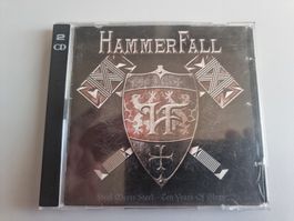 CD HammerFall – Steel Meets Steel - Ten Years Of Glory