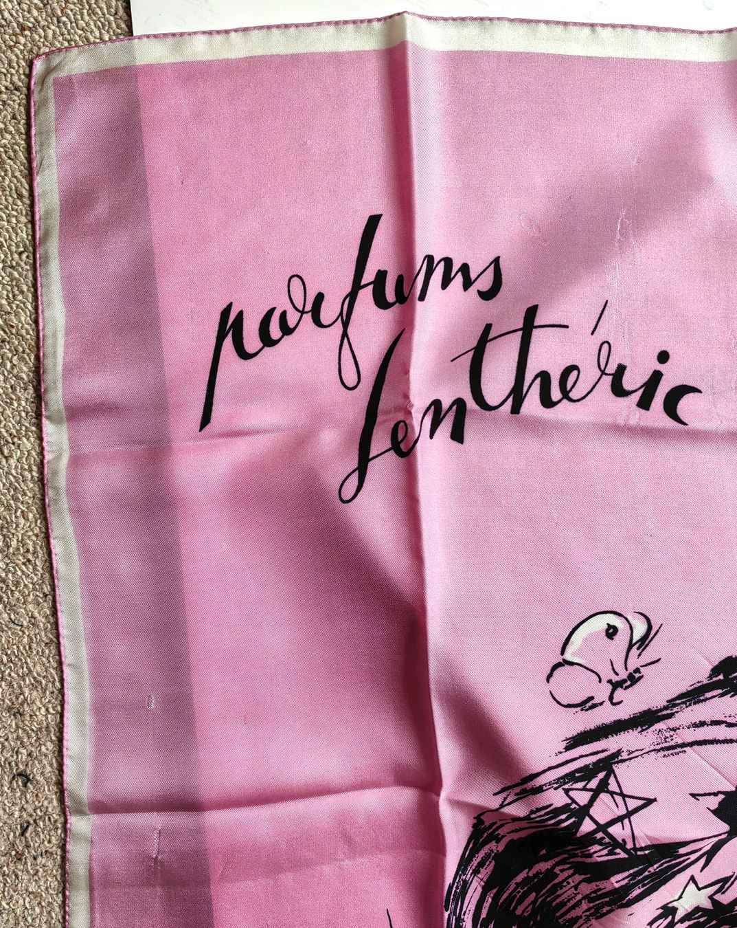 Foulard & Sciarpe: Foulard Schal Seidentuch – Usato da Langenthal venduto da Sherkaan 2