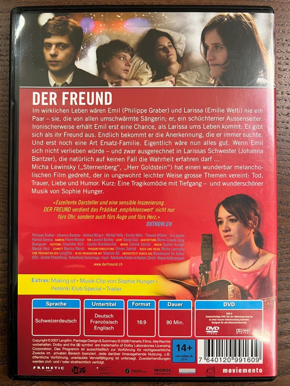 Tutti i DVDs: Der Freund – Usato da Zürich venduto da FilmFreunde 1