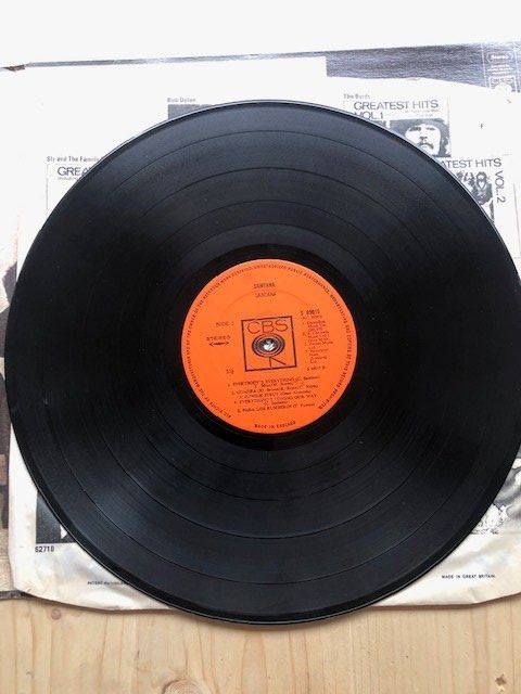 Dischi in vinile: Santana – Usato da Aarwangen venduto da Jukebox3 6