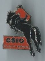 Placchette & Badge: CSIO St.Gallen PIN – Usato da Zürich venduto da t24_de