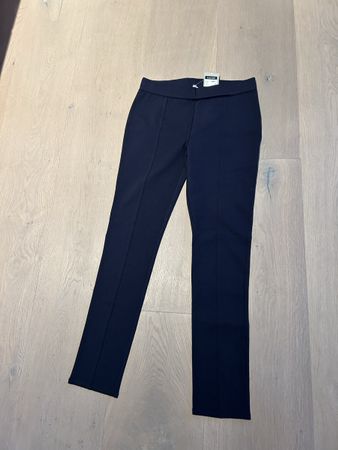 Stoff Hose Stretch blau NEU Manor Gr. 38