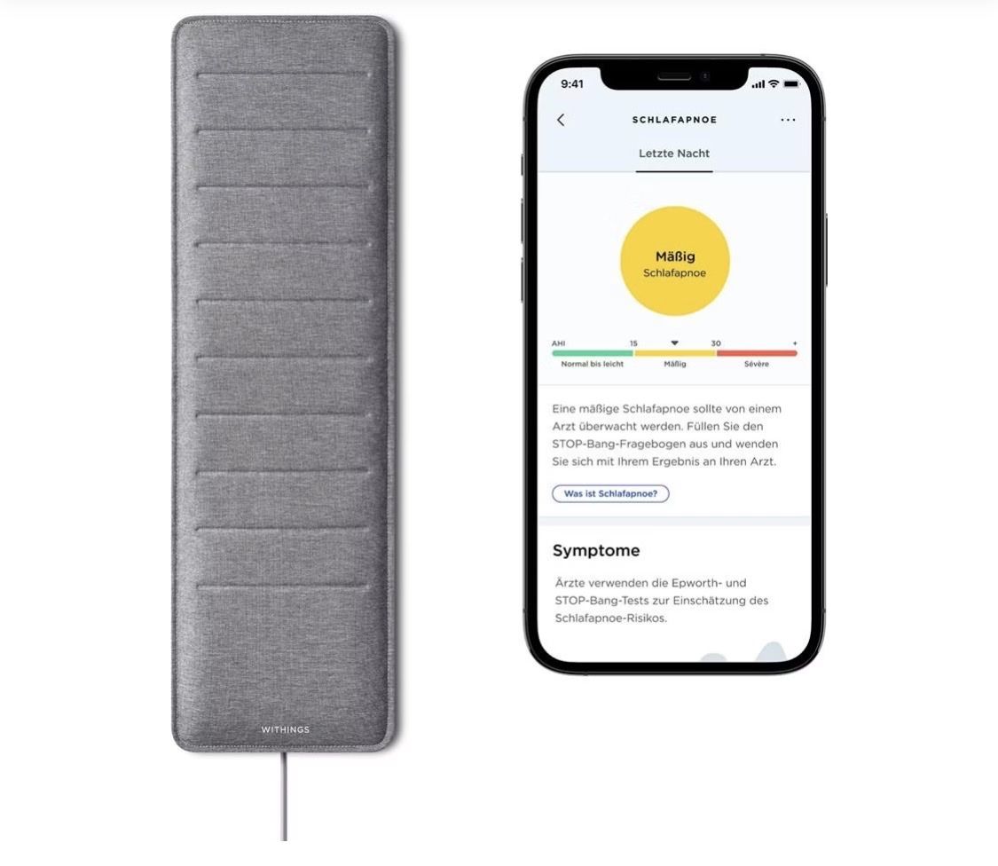 Misurare: Withings Sleep Analyser – Usato da Sempach venduto da step79 2