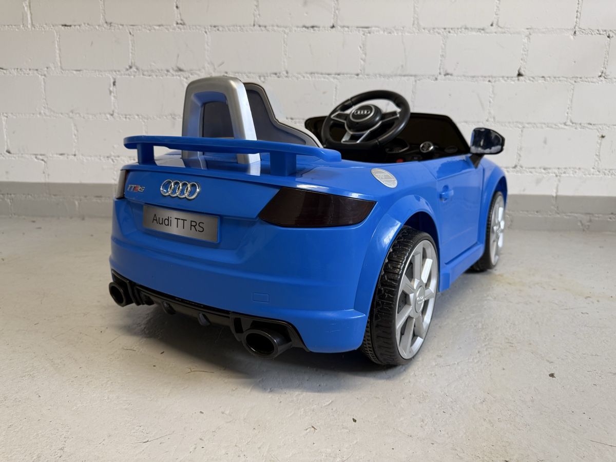 Veicoli per bambini: Audi TT RS Elektroauto mit Fernbedienung – Nuovo (secondo la descrizione) da Richenthal venduto da Megilein95 5