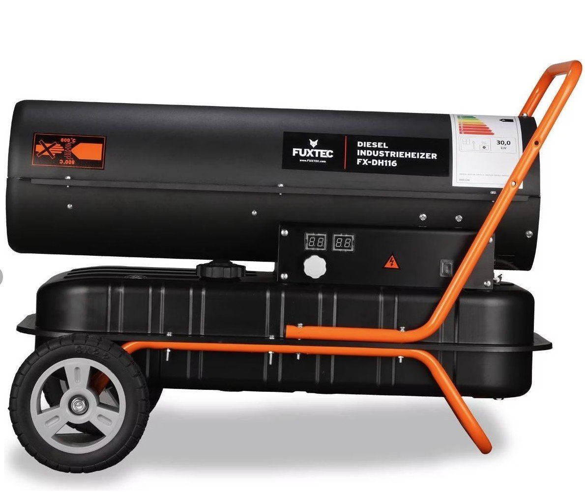 Radiatori: Fuxtec Diesel Heizer FX-DH116 – Nuovo e nell'imballaggio originale da Kägiswil venduto da crayon12 1