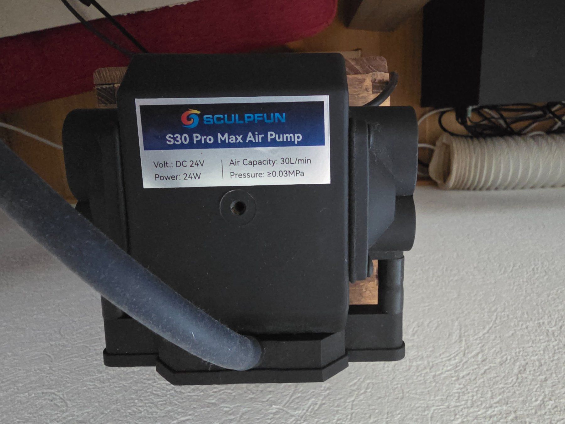 Tutte le macchine: SCULPFUN S30 Pro Max (20W optische Leistung) – Usato da Möhlin venduto da IT-Sven 6