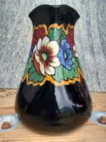 Jugendstil Keramik Vase Schramberg