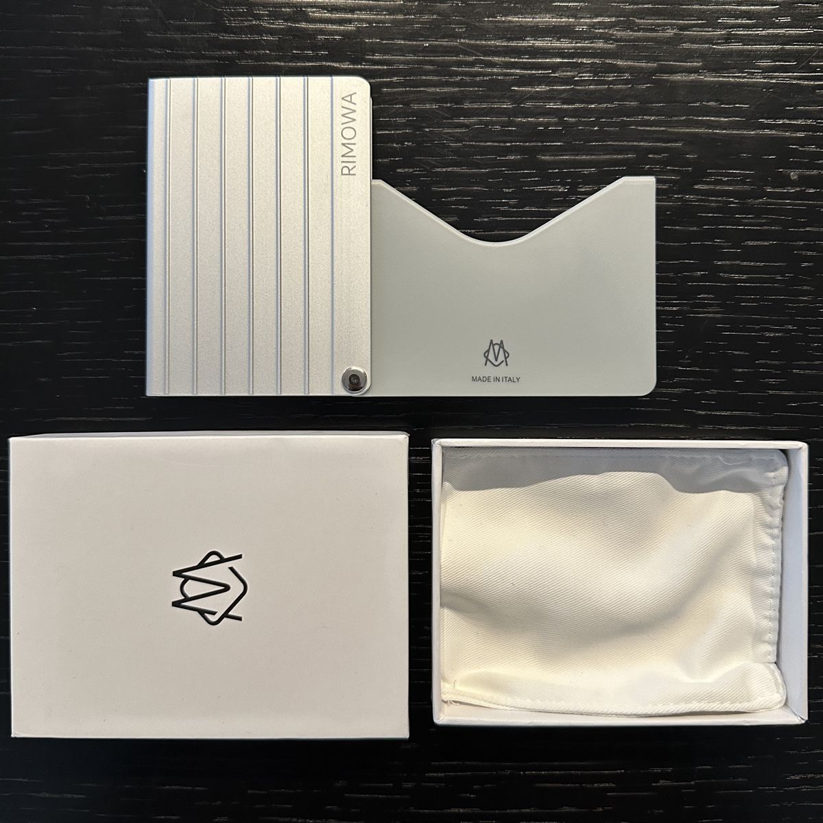 Portafogli: Rimowa Cardholder Aluminium – Usato da St. Gallen venduto da Alpenfuerst 2