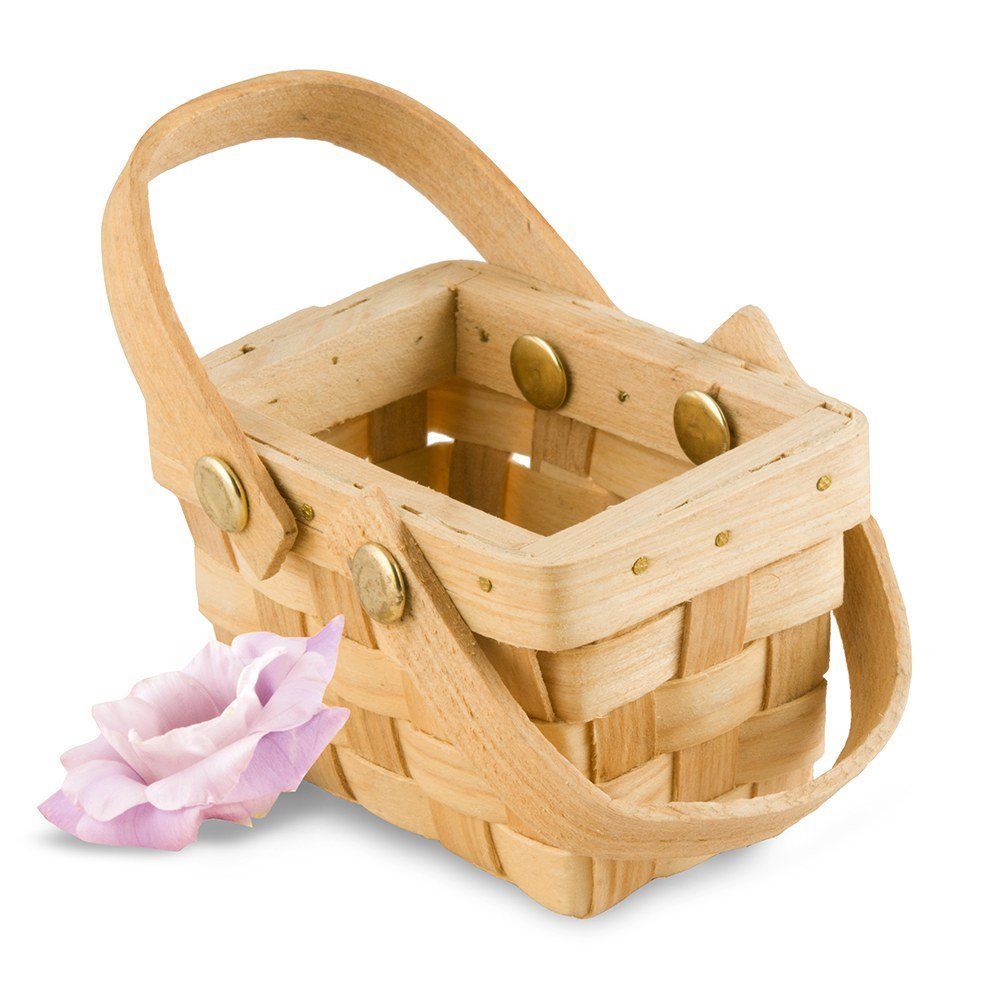 Altro in Decorazioni & Accessori: Gastgeschenk Mini Picknick-Körbchen, 6 S – Nuovo e nell'imballaggio originale da Spreitenbach venduto da tasche-shop 3