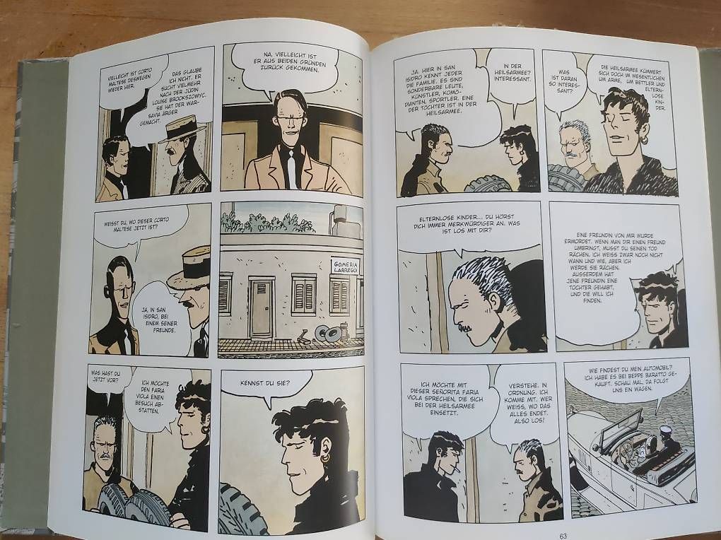 Fumetti: Corto Maltese, Tango – Usato da Erlenbach ZH venduto da Corto1 1