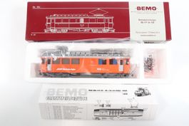 RhB Bemo H0m Xe 4/4 9923 Bernina Bahndienstriebwagen neu