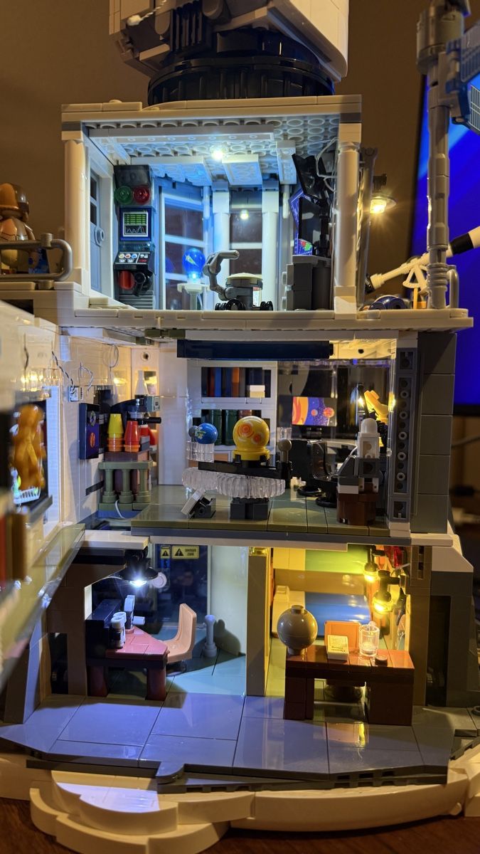 Kit di costruzioni: Lumibricks Alpenobservatorium 20003 – Usato da Rümlang venduto da Kornhouse 6