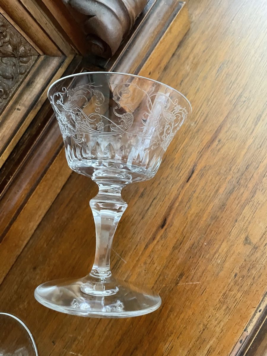 Baccarat Bicchieri: 2 Baccarat Gläser – Usato da Flawil venduto da Naphtali 1