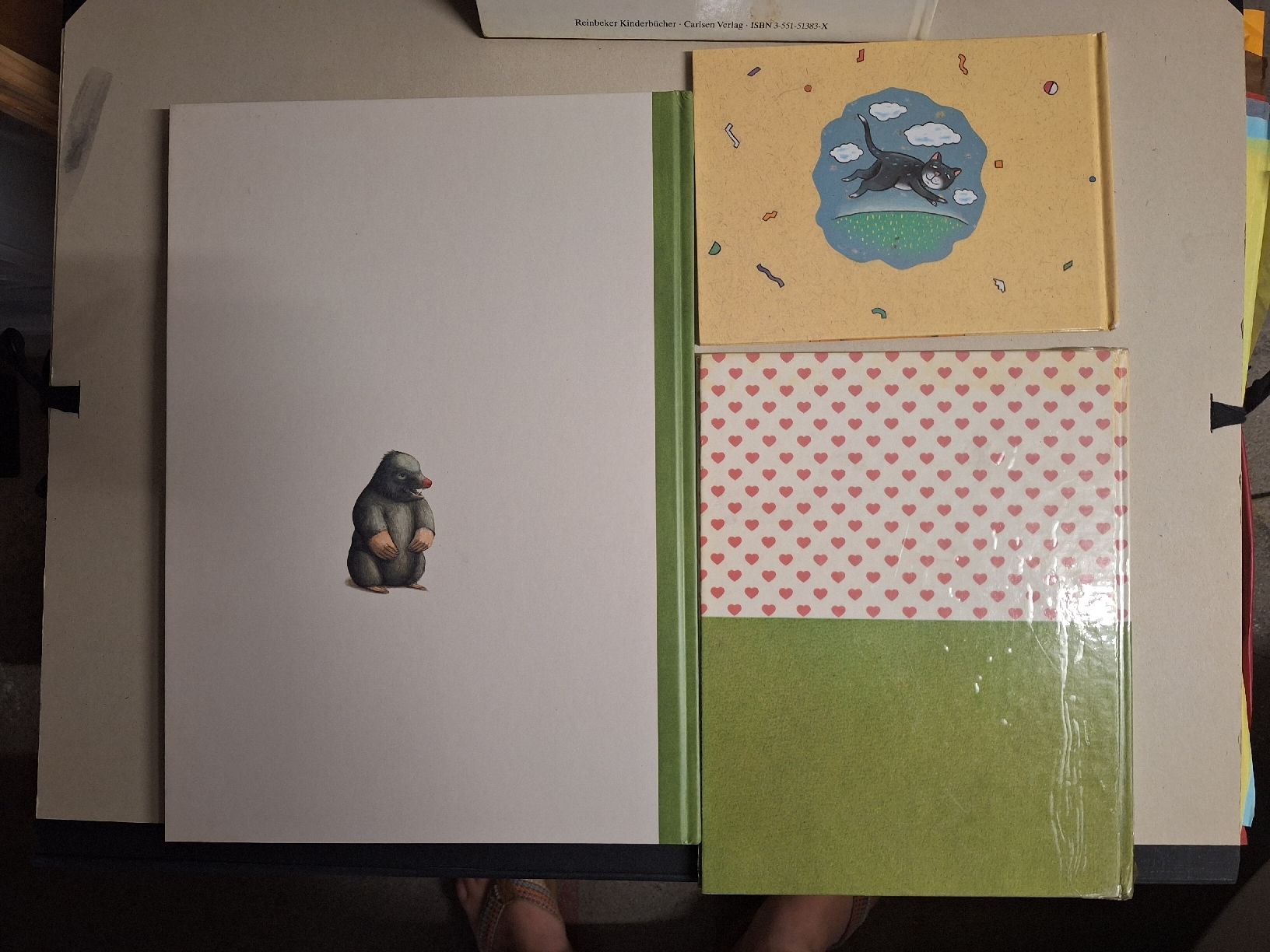 Libri: Kinderbücher Paket: 4 wunderschöne Bilderbücher – Usato da Oftringen venduto da isa_5cwl 3