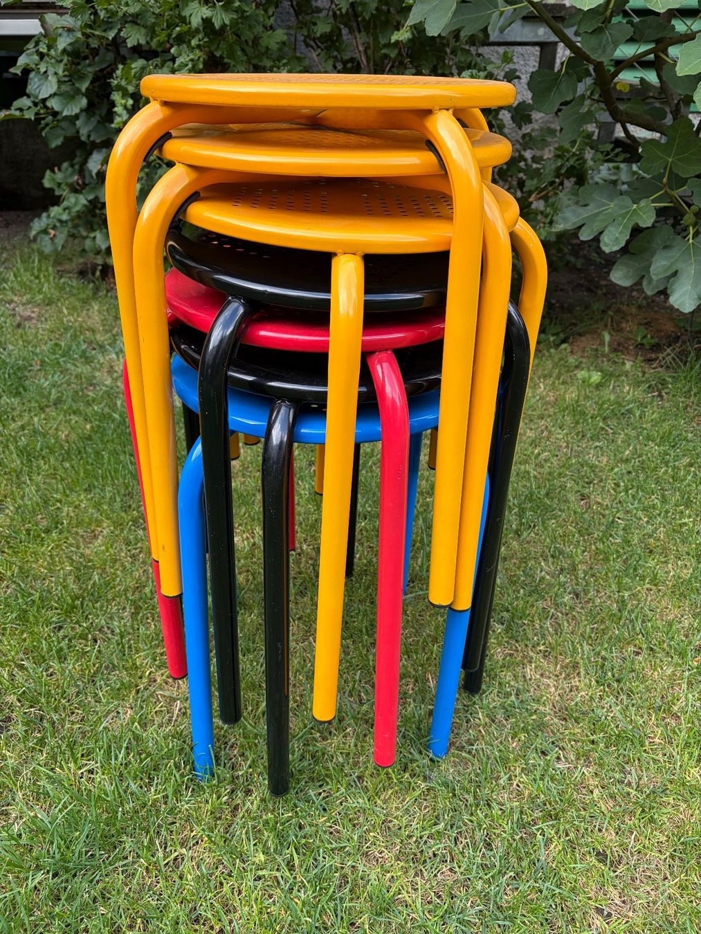 Tabourets: 7 Stück COCON Hocker Metall – D'occasion à St.Gallen par Boergie 2