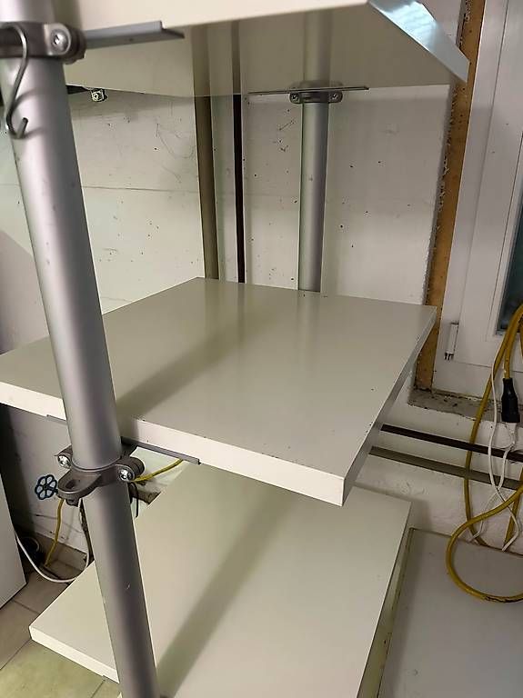 Scaffali: Regalsystem Stolmen gut erhalten! – Usato da Muttenz venduto da mae_r67m
