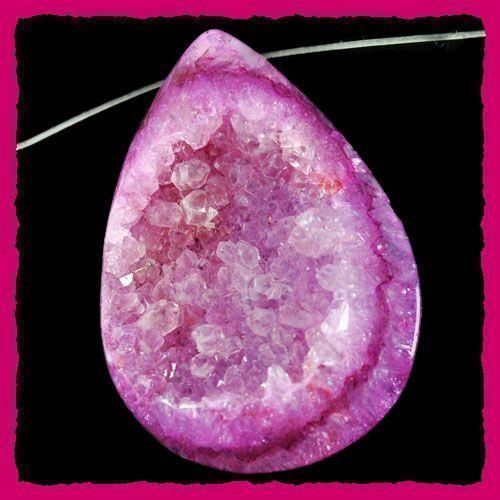 Catenine: ♛ Designerkette Achat / Druzy 43.5cm – Nuovo e nell'imballaggio originale da Oberglatt ZH venduto da Hot-Spot 2