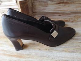 ❤️ Edel Pumps ❤️ 100 % Leder ❤️ NP169