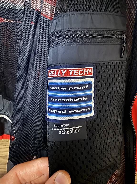 Giacche: Helly Hansen Equipe Jacke  Helly Tech & Schoeller | Gr. L  – Usato da Bolligen venduto da mzahit 1