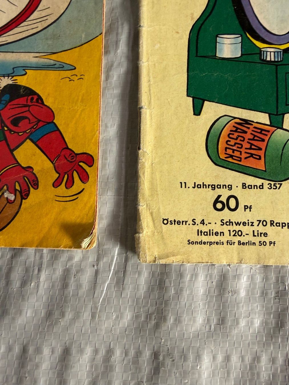Fumetti: FIX UND FOXI 2 TIEFE NUMMERN – Usato da Frick venduto da RC2367 1