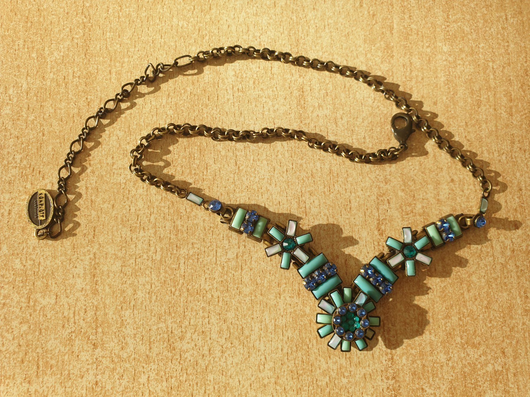 Ketten: Collier Konplott Bleu – Gebraucht aus Echallens von dianitas 2