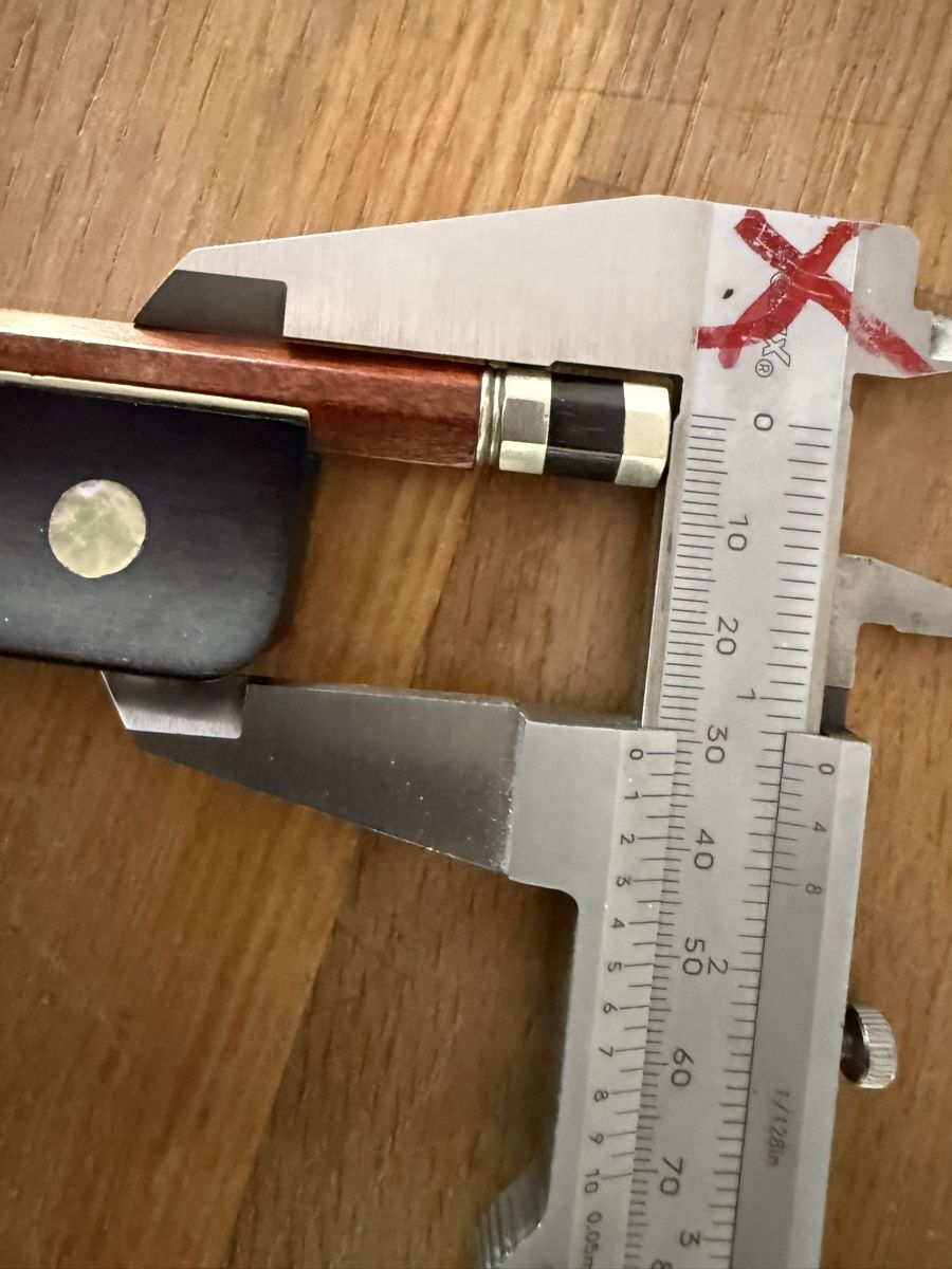 Strumenti musicali: Geige Bogen,  Bogen Geigenbogen Violine – Usato da Goldach venduto da Messerguru 6