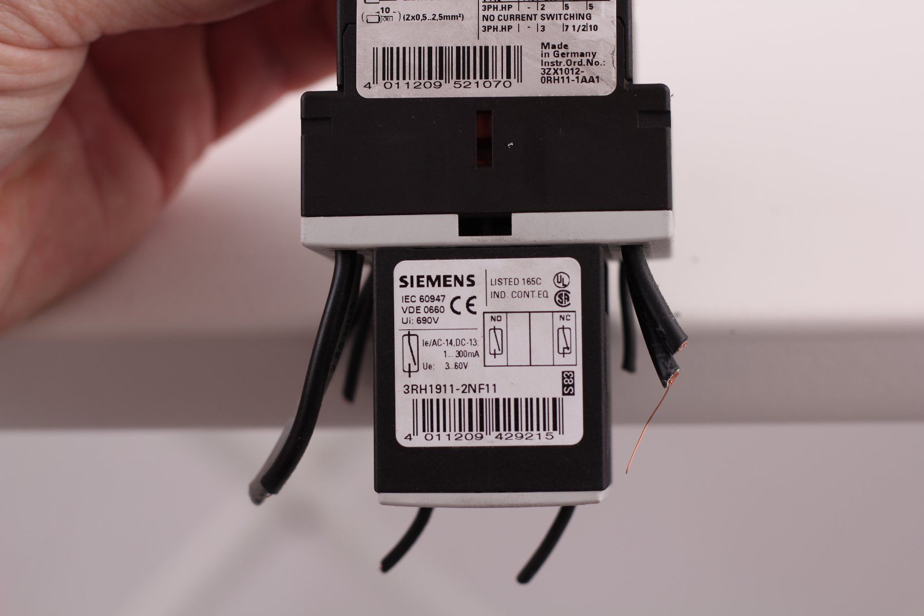 Siemens Componenti elettronici: Siemens  3ZX1012-0RH11-1AA1 – Usato da Winterthur venduto da Hint17 2