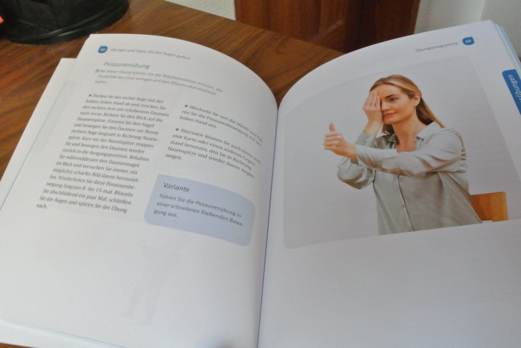 Bücher: Der kleine Augen Coach – Gebraucht aus Rüschlikon von CBPL 1