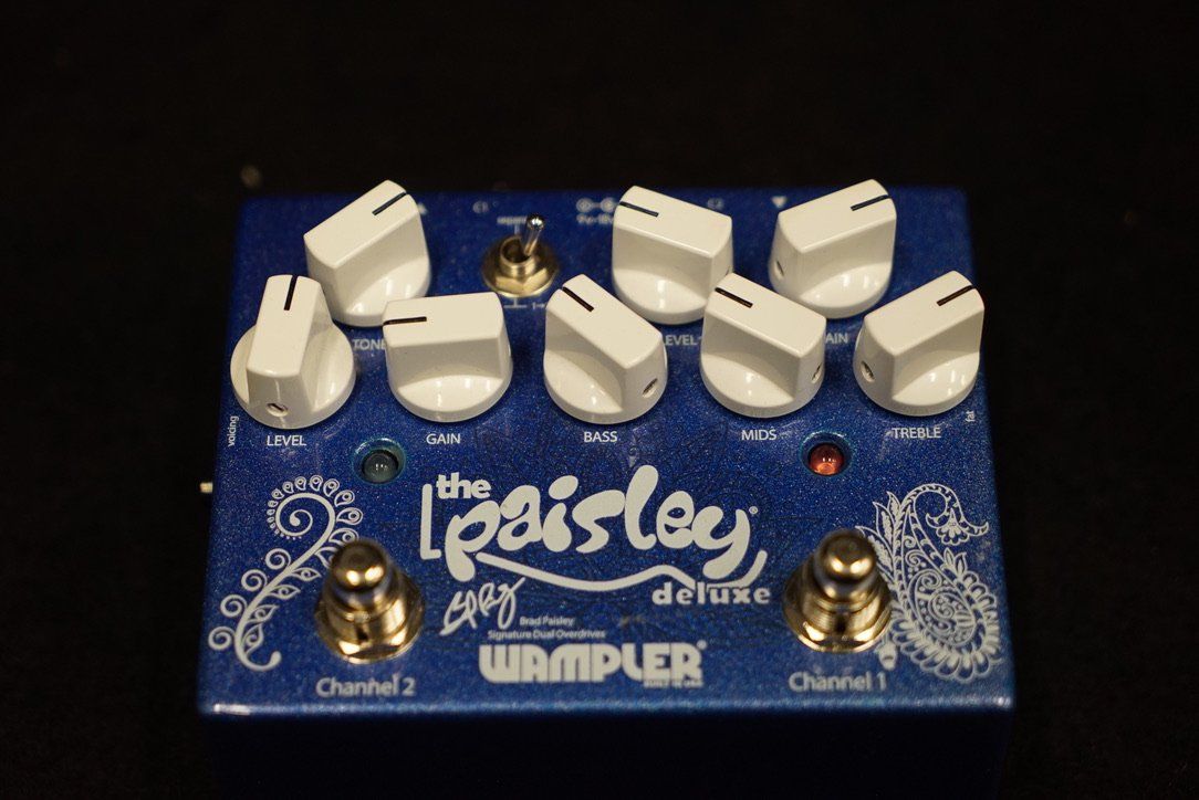 Strumenti musicali: Wampler Paisley Deluxe Overdrive – Usato da Ortschwaben venduto da Musictrade 2