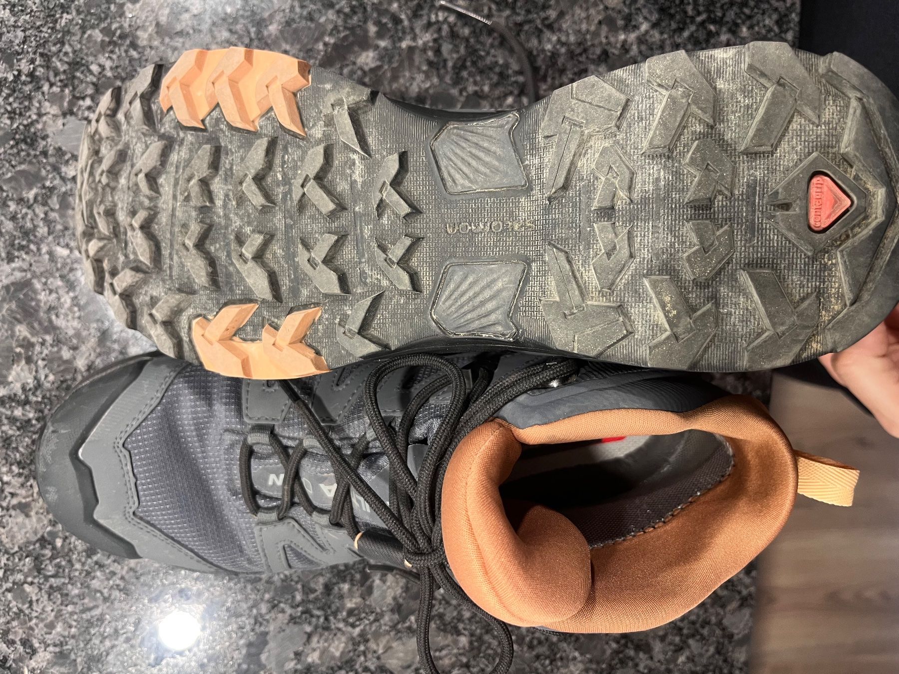 Salomon Scarpe da donna: Salomon Trekkingschuhe – Usato da Muotathal venduto da beeritje 4