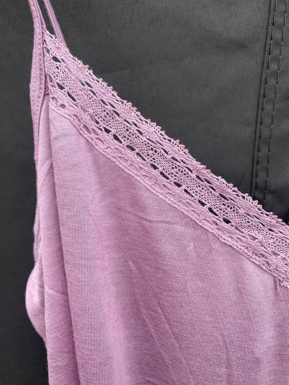 H&M Top: Spitzentop altrosa, Gr. M – Usato da Arni AG venduto da Mimo007 2