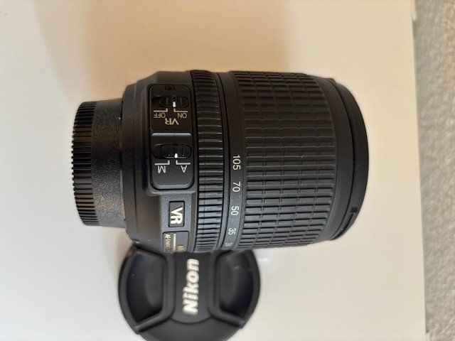Nikkor Objektive: Objektiv Nikon Nikkor DX VR 18-105mm – Gebraucht aus Stein am Rhein von glocky 1