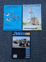 Traktor Frontlader Prospekte Alö, Trima, Stockey-Schmitz