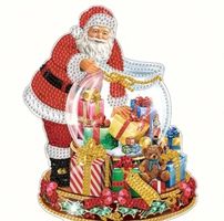 Diamond Painting Weihnachtsmann