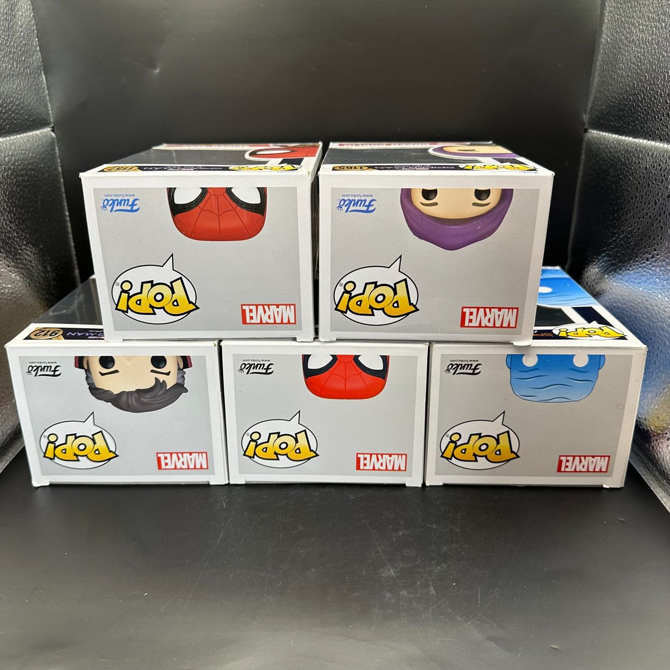 Funko Statuette: Funko Pop Spider-Man 5Stk Sammlung – Usato da Düdingen venduto da Nerdworld 3