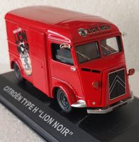 Citroën TYPE H - "Lion Noir"  Cirage crème - 1/43