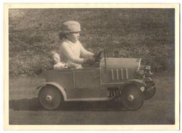 Fotografie Tretauto Cebaso, niedliches K
