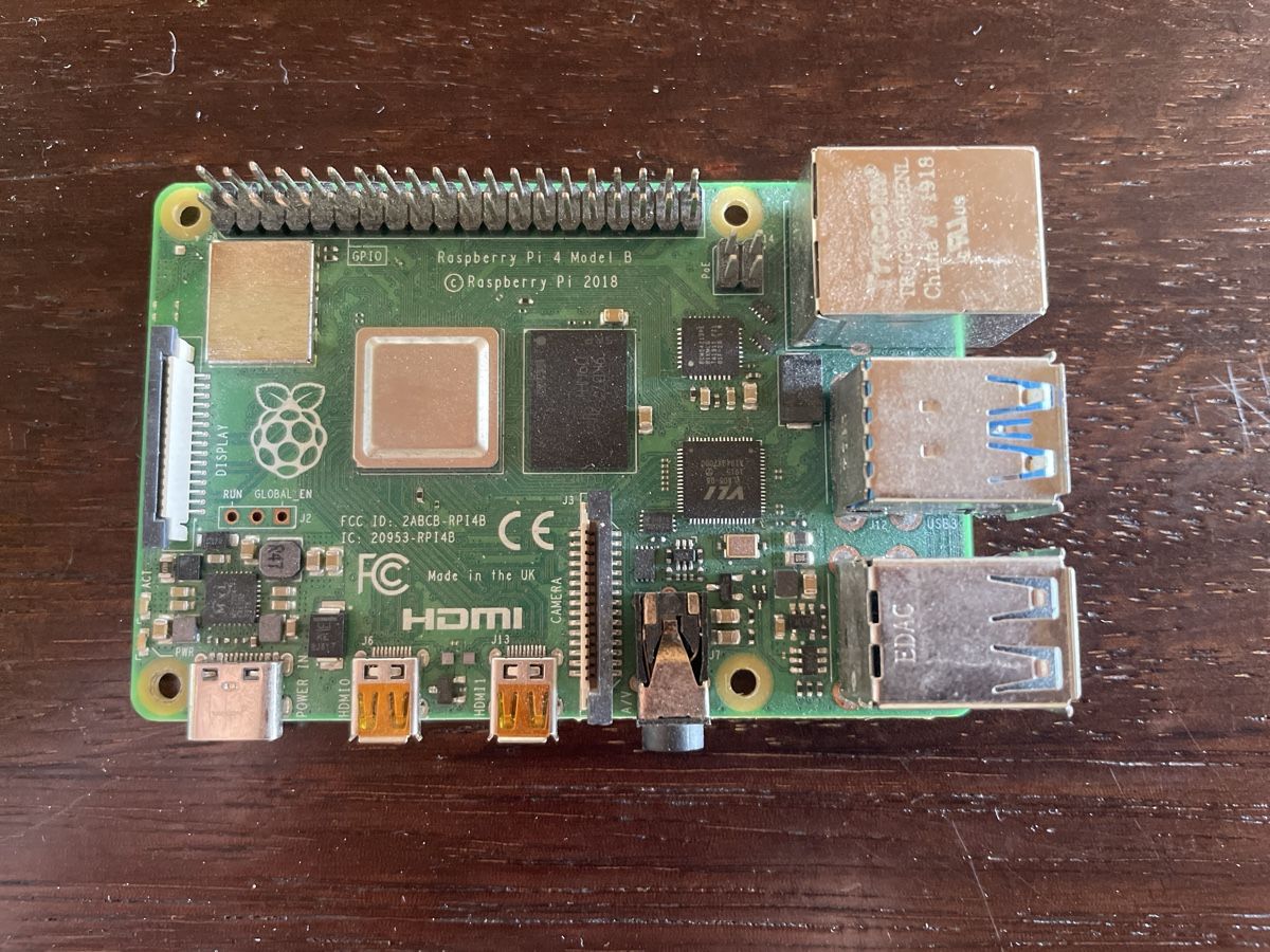 Raspberry Pi PCs: Raspberry Pi 4 Model B – D'occasion à Kaltacker par ade_8tgh