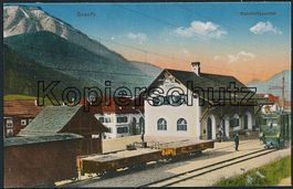 GR Scanfs - S-chanf - Bahnhof - Rhätische Bahn RhB