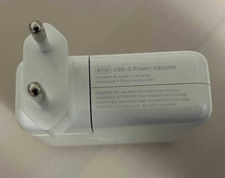 Apple Lecteurs & Adaptateurs: Apple USB-C Power Adapter – D'occasion à Egnach par planus