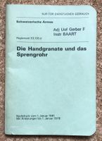 ARMEE DIE HANDGRANATE UND DAS SPRENGROHR